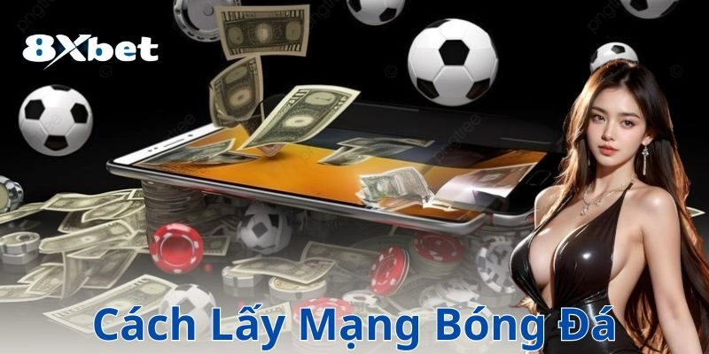 Ví dụ thực tế về cách lấy mạng bóng đá