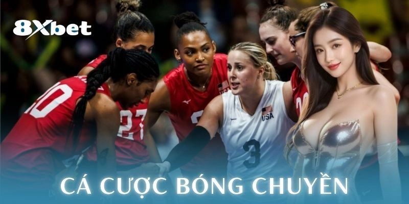 Ví dụ cụ thể về cách chơi cá cược bóng chuyền